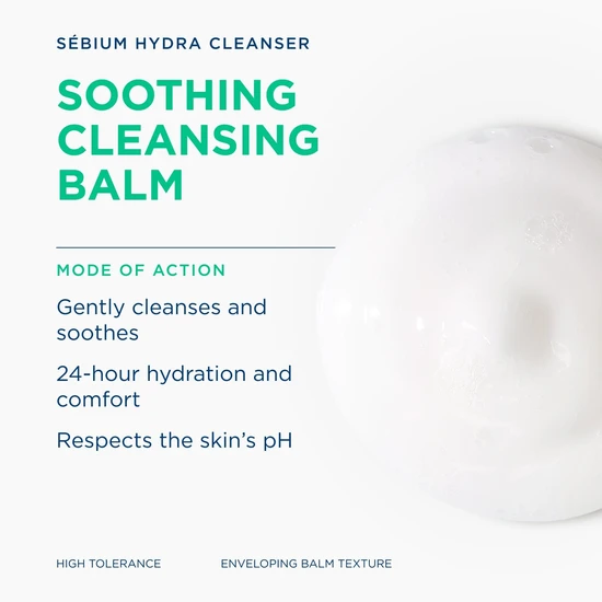 Bioderma Sebium Hydra Cleanser Soothing Cleansing Balm 200ml