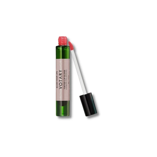 Votary Tinted Lip Gloss Raspberry & Squalane