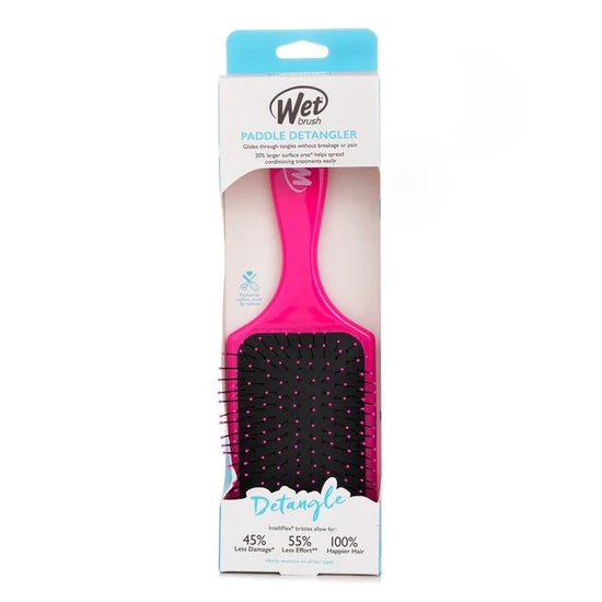 Wet Brush Paddle Detangler Brush Pink