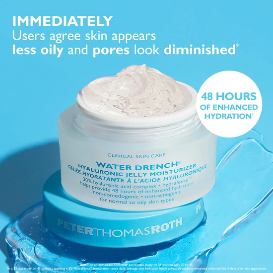 Peter Thomas Roth Water Drench Hyaluronic Jelly Moisturiser 50ml