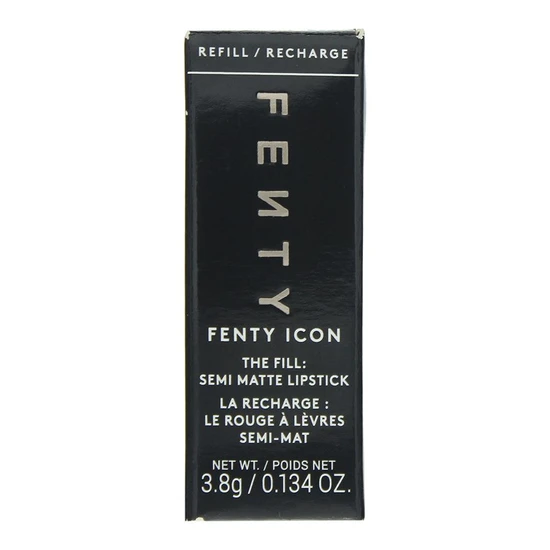 Fenty Beauty Icon The Fill Semi-Matte Lipstick Grill Mast'r - Refill
