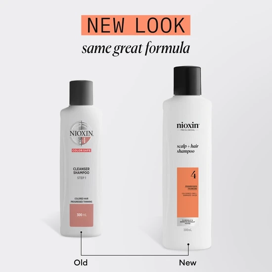 Nioxin Systems Shampoo, System 4 300ml