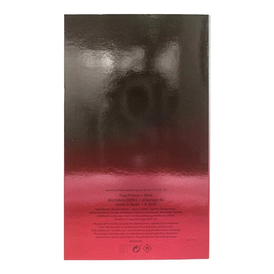 Paco Rabanne Pacollection Erotic Me Eau De Parfum 62ml