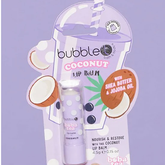 Bubble T Boba Tea Coconut Lip Balm 4.5g