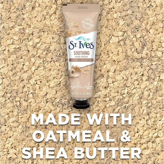 St. Ives Oatmeal & Shea Butter Soothing Hand Cream 30ml