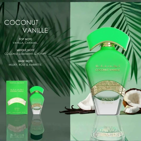 Adyan Coconut Vanille Extrait 100ml