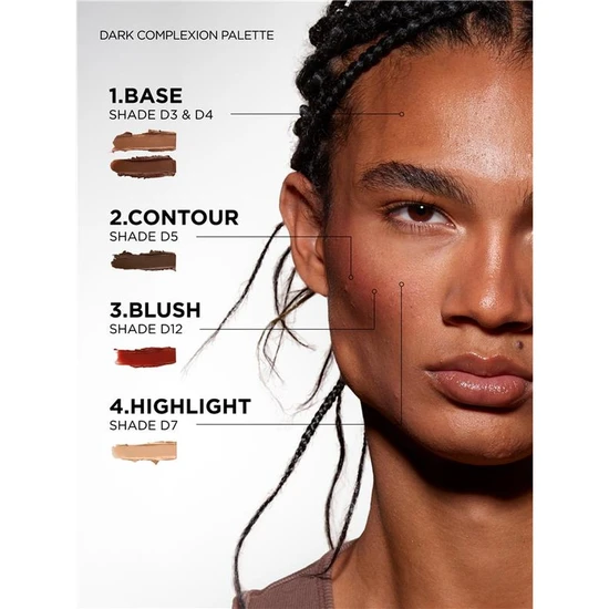 SOSU by SJ Complete Canvas Complexion Palette Dark