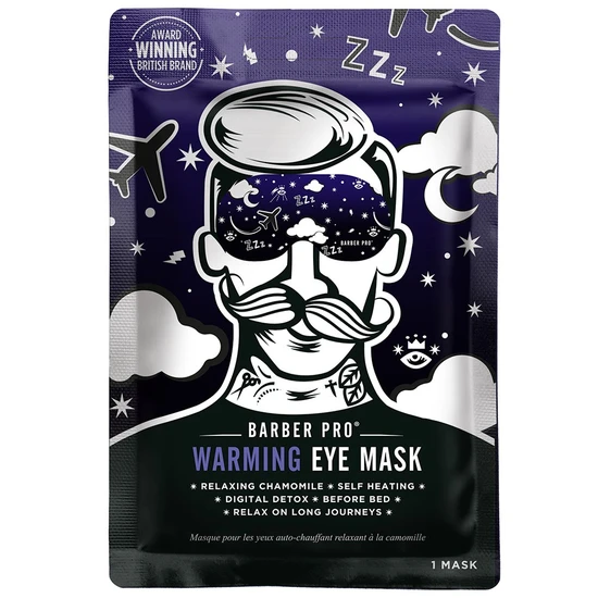 BARBER PRO Warming Eye Mask x 5