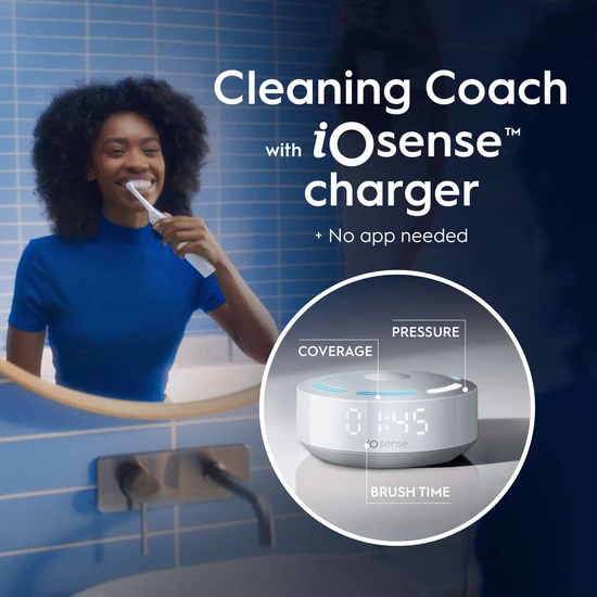 Oral B iO 10 Electric Toothbrush Stardust White