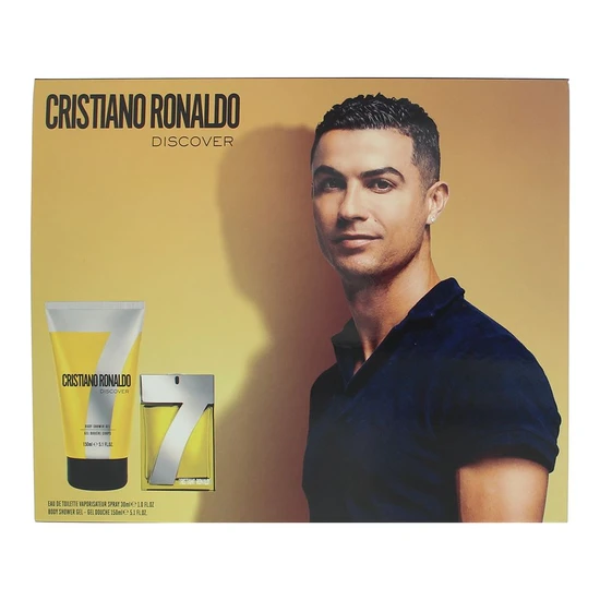 Cristiano Ronaldo Cr7 Discover Eau De Toilette 30ml + Shower Gel 150ml 30ml
