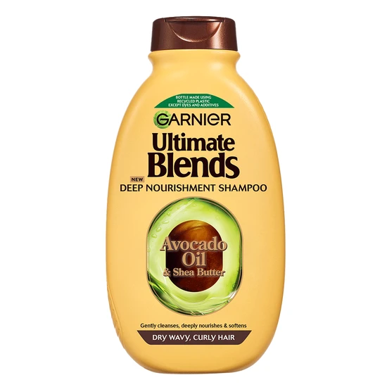 Garnier Ultimate Blends Avocado Oil & Shea Butter Deep Nourishment Shampoo 300ml