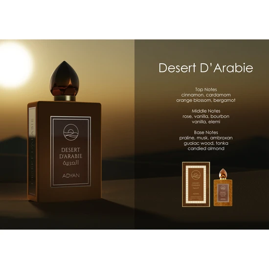 Adyan Desert D'Arabie Extrait De Parfum 100ml
