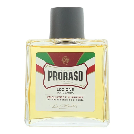 Proraso Moisturising & Nourishing Aftershave Lotion 100ml