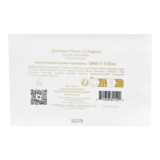 Houbigant Quelques Fleurs L'original Eau De Parfum Extreme 100ml