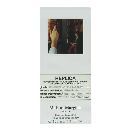 Maison Margiela Whispers In The Library Eau De Toilette 100ml