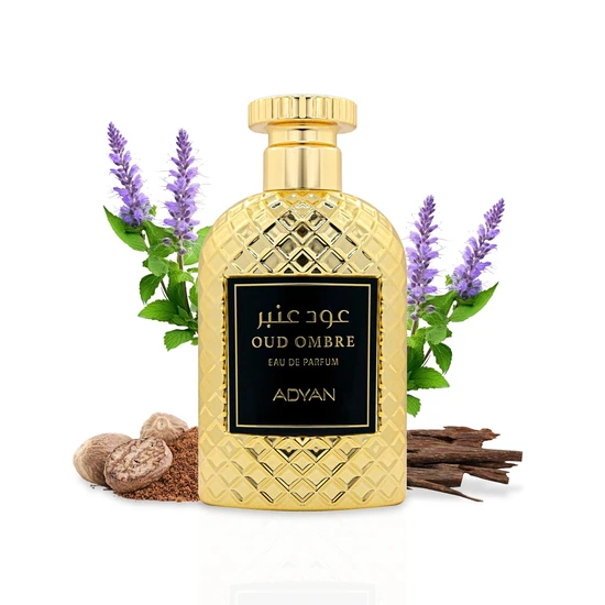 Adyan Oud Ombre Eau De Parfum 100ml