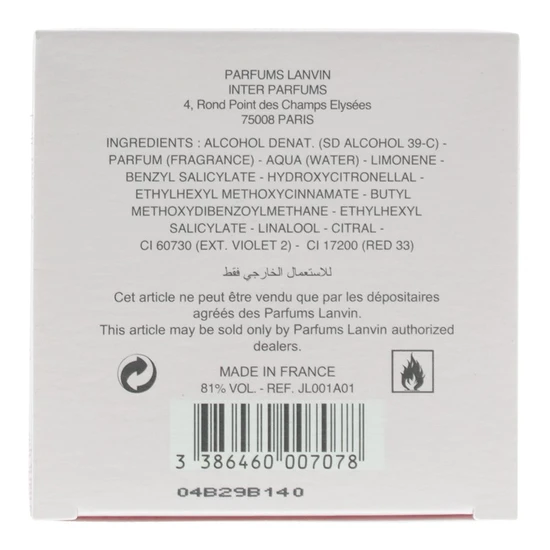 Lanvin Rumeur 2 Rose Eau De Parfum 100ml