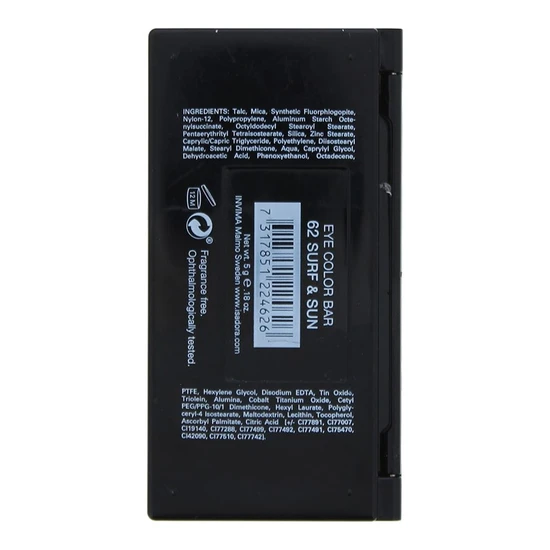 IsaDora Eye Colour Bar Eye Palette 62 Surf Sun