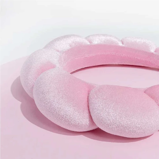 Brushworks Cloud Headband Pink