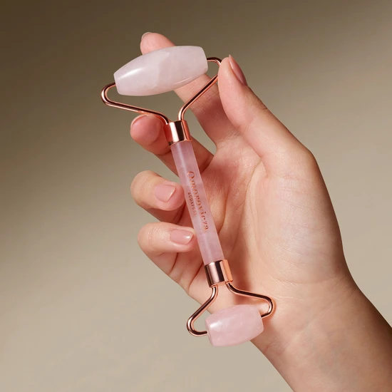 Omorovicza Rose Quartz Facial Roller