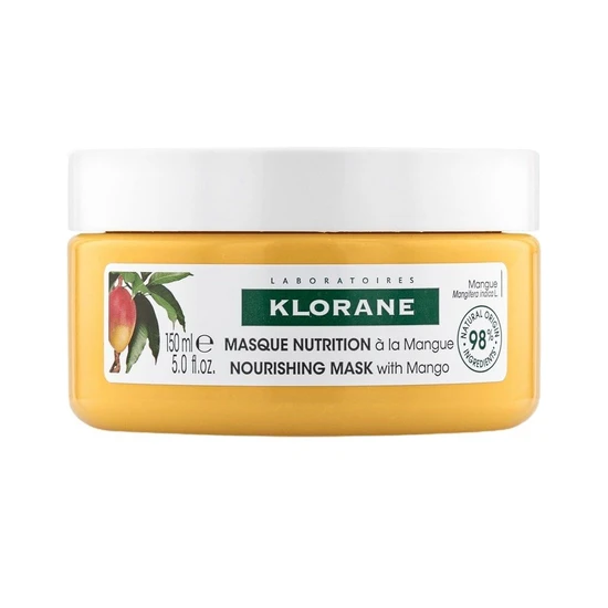 Klorane Nourishing Mango Mask 150ml