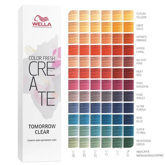 Wella Colour Fresh Create Semi-Permanent Hair Colour Nu Dist Pink