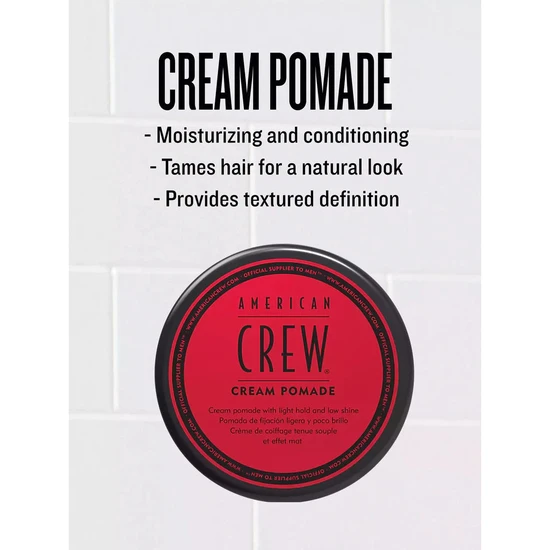 American Crew Cream Pomade 85g