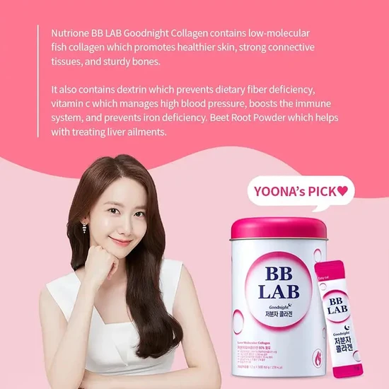 BB LAB Nutrione Goodnight Low Molecular Collagen