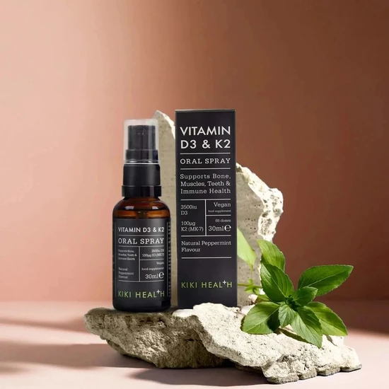 KIKI Health Vitamin D3 + K2 Oral Spray 30ml