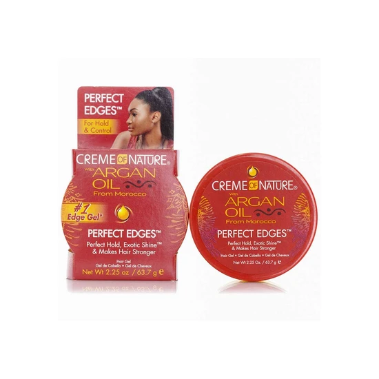 Creme Of Nature Argan Oil Perfect Edges Hair Gel 63.7g