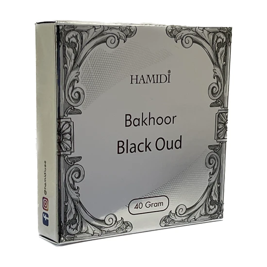 Hamidi Black Oud 40gm
