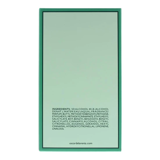 Oscar de La Renta Jasmine Eau De Toilette 100ml