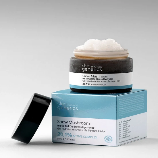 Skin Generics Snow Mushroom Ice To Gel De-Stress Hydrator 50ml
