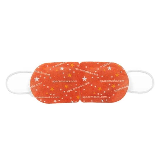 Spacemasks Orange Spacemasks x 5