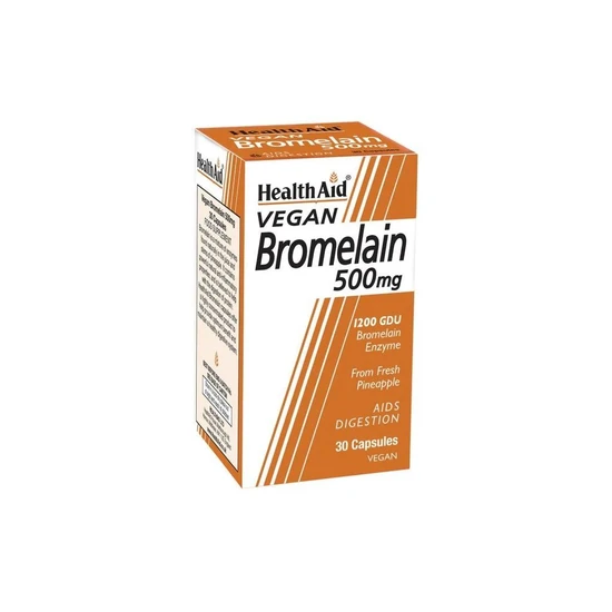 Health Aid Bromelain 500mg 30 Vegicaps
