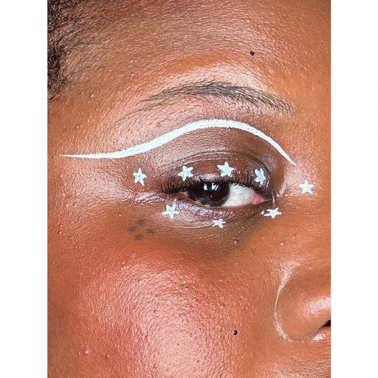 Glisten Cosmetics White Spectra Pen Liquid Eyeliner