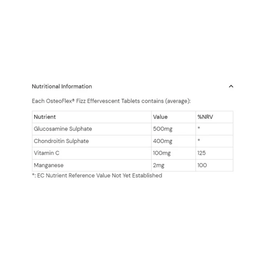 Health Aid Osteoplex Effervescent Tablets 20 Tablets