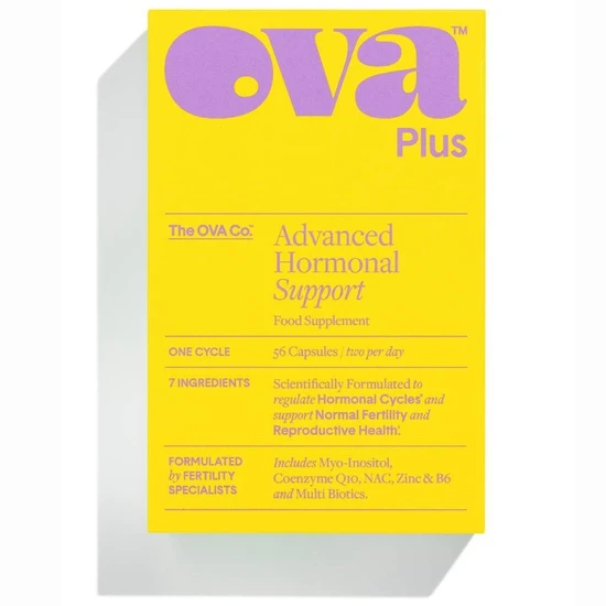 OVA OVAPlus Advanced Hormonal Support Capsules 56 Capsules