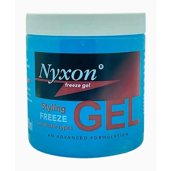 Nyxon Styling Freeze Gel With Advanced Formulation 100ml