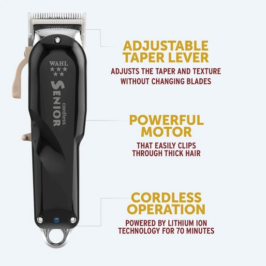 Wahl Cordless Senior Clipper