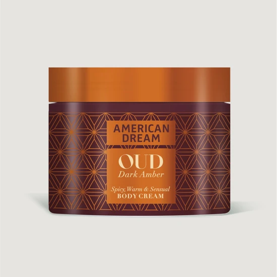 American Dream Oud Passion Lily Body Cream 500ml