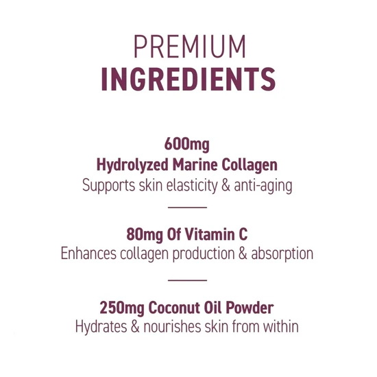 Applied Nutrition Collagen + Coconut Capsules 180 Capsules