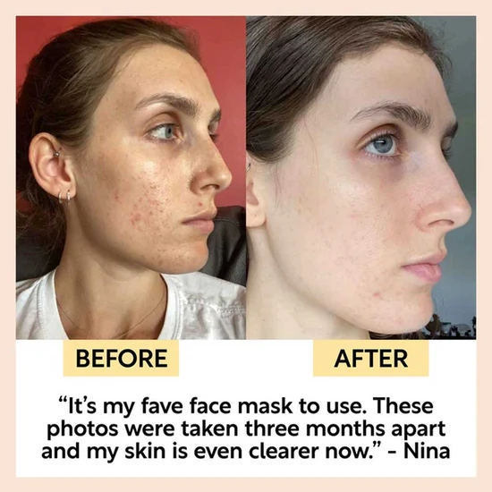 UpCircle Beauty Clarifying Face Mask With Olive Powder 60ml