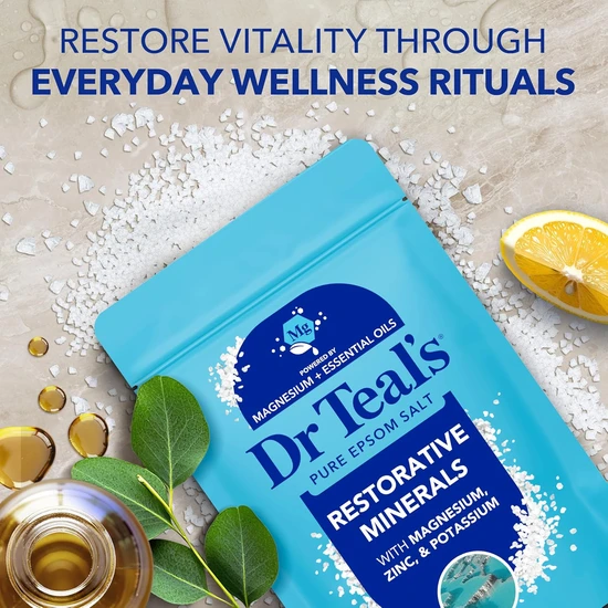 Dr Teal's Restorative Minerals Epsom Salts 1.36kg