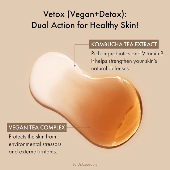Dr. Ceuracle Vegan Kombucha Tea Essence 150ml
