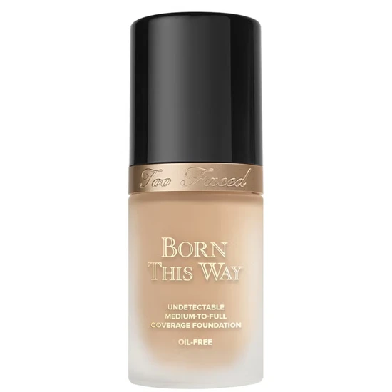 Too Faced Born This Way Luminous Oil-Free Medium-To-Full Coverage Foundation Swan