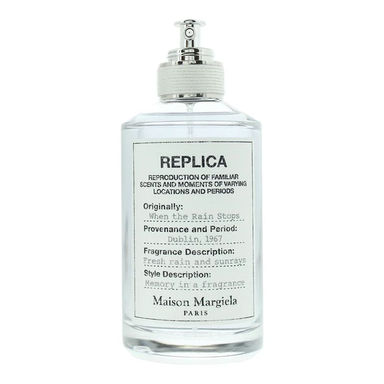 Maison Margiela When The Rain Stops Eau De Toilette 100ml