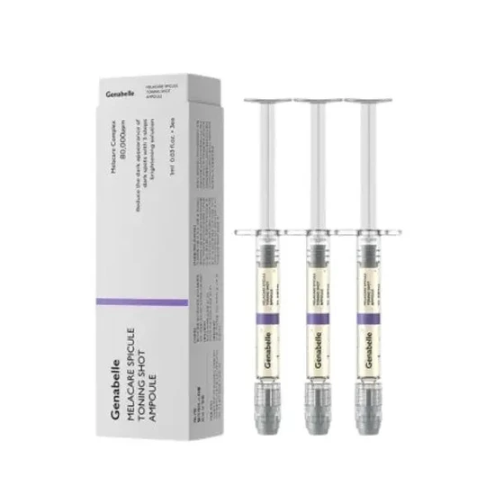 Genabelle Melacare Spicule Toning Shot Ampoule Set 3pcs