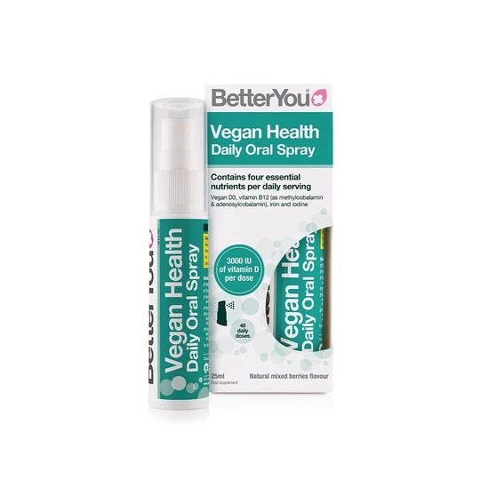BetterYou Vegan Health Oral Spray 25ml