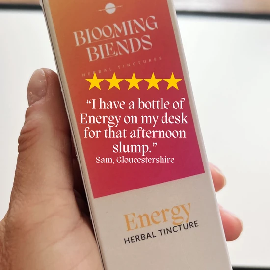 Blooming Blends ENERGY Tincture 30ml